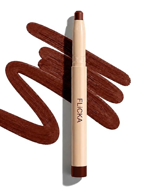 FLiCKA Standout Lipstick Smudgeproof Creamy Finish Pro-Finish Intense Pigment Lightweight 1.5gm