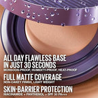 MAYBELLINE NEW YORK SUPER STAY MATTE MAX CUSHION FOUNDATION | UP TO 30H NIACINAMIDE+PANTHENOL TRANSFER PROOF & SWEAT PROOF SPF30 11g