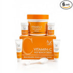 FYC Professional Vitamin C Face Bleach Cream Combo | Skin Brightening Bleach for Women & Men | Reduces Tan, Pigmentation & Dark Spots | Lightens Facial Hair | Pre & Post Bleach Lotion | Suitable for All Skin Types | 270g