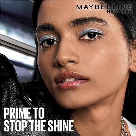 MAYBELLINE NEW YORK SHINE STOPPER MATTE SERUM PRIMER | UP TO 24 H LHA+SALICYLIC ACID 25ml
