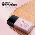 RENEE Bollywood Filter Blurring Liquid Foundation | Full Coverage, Matte Finish | Blurs Pores & Blemishes | Hydrates & Evens Skin Tone | With Niacinamide & Hyaluronic Acid | 30ml
