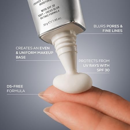 RENEE PRO HD 3-In-1 Primer | Blurs Pores & Fine Lines, Smooths & Moisturizes Skin, Controls Excess Oil | Infused With Sodium Hyaluronate, Vitamin E & SPF 30 | 30g
