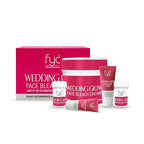 FYC Professional Wedding Glow Face Bleach Cream with Hyaluronic Acid, Ceramides & Peptides, 270g, Salon Results, All Skin Types