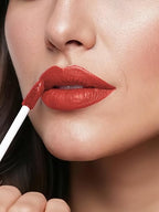 FLiCKA Weightless Impression Liquid Lipstick| Enriched With Vitamin E, Matte Finish, Moisturizing, Creaseless Formula 1.6ml