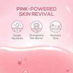 RENEE Pink Therapy PDRN Pink Peptide Face Serum For Glowing, Radiant Skin | Hydrates, Boosts Collagen, Evens Skin Tone | Lightweight, Quick Absorbing | Hyaluronic Acid & Niacinamide Infused | 30 ml
