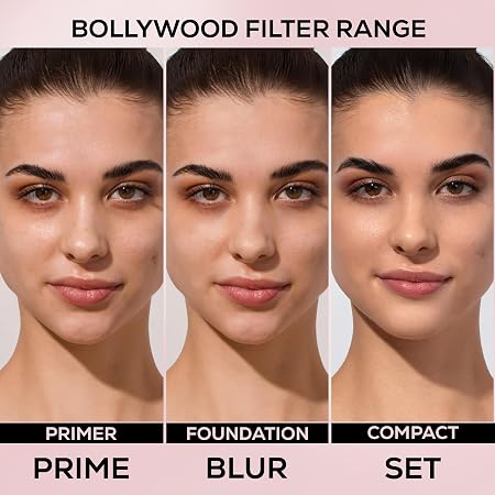 RENEE Bollywood Filter Face Primer 45gm | for a Flawless & Smooth Skin | Blurs Fine Lines, Wrinkles & Pores Instantly | Hydrating, Lightweight & Non-sticky | Cruelty-free