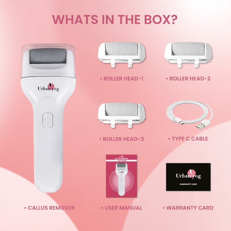 UrbanYog Electric Callus Remover