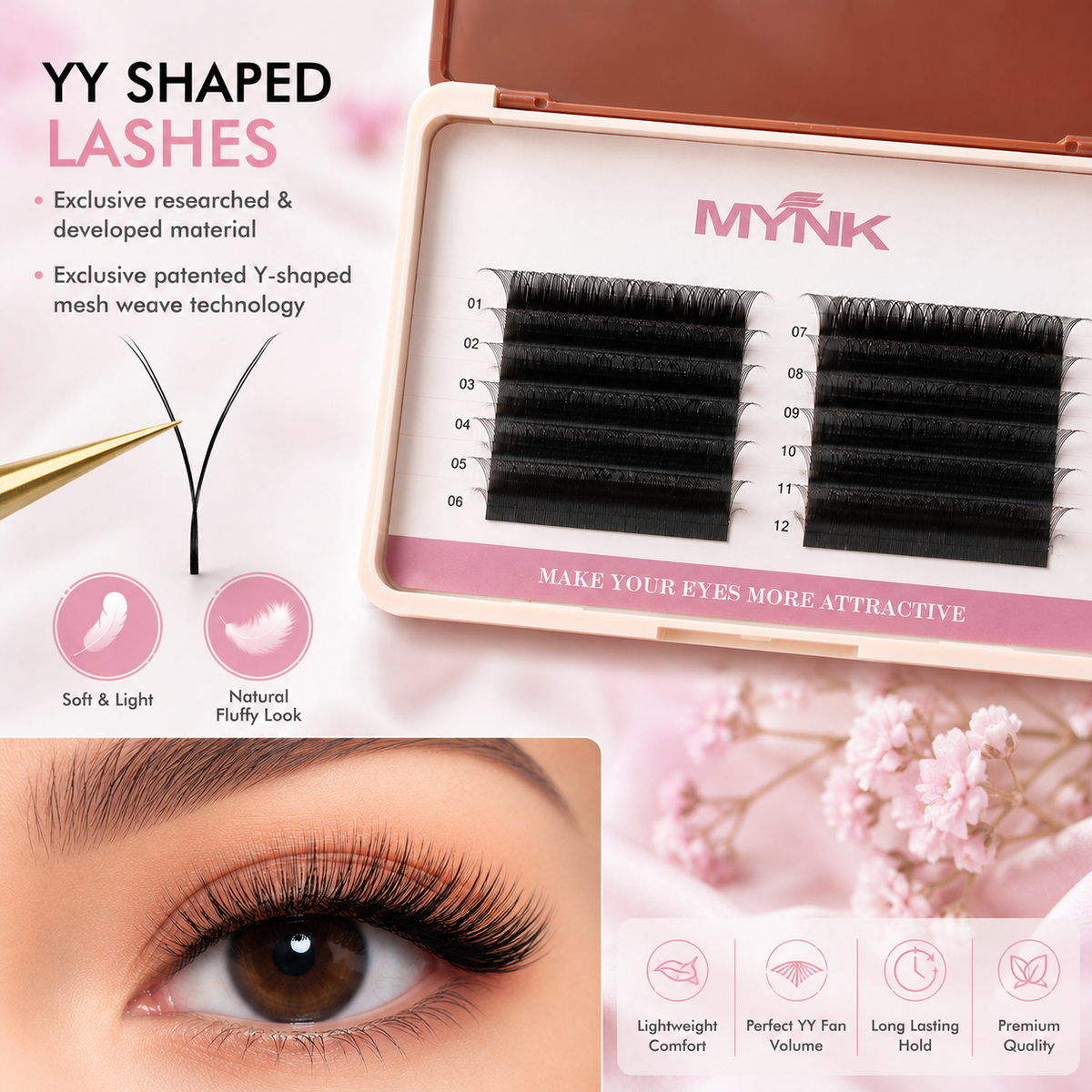 MYNK YY Lashes.