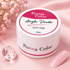 Perma Color acrylic powder delivers professional-quality nail enhancement with vibrant, long-lasting color. 30G