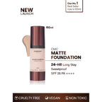 Charmacy Milano  Matte Foundation 60ML.