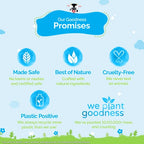 Mamaearth Milky Soft Head to Toe Wash With Oats, Milk, and Calendula for Babies- 400ml
