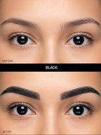 FLiCKA Rule With Brows Eyebrow Pencil, With Spoolie, Long-lasting and Natural-looking Results, Define & Blend Brow Pencil, 1.2g