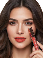 FLiCKA Weightless Impression Liquid Lipstick| Enriched With Vitamin E, Matte Finish, Moisturizing, Creaseless Formula 1.6ml