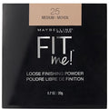 Maybelline New York Fit Me Loose Finishing Powder, Silky and Lightweight, Natural-looking skin, Quick blendable skin-friendly flawless makeup Loose Powder | 20 g 0.7 OZ