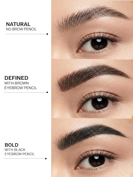 FLiCKA Rule With Brows Eyebrow Pencil, With Spoolie, Long-lasting and Natural-looking Results, Define & Blend Brow Pencil, 1.2g