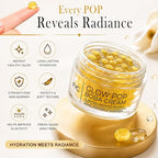 FYC Professional Boba Cream for Face | Ceramide & Amino Peptide Moisturizer with Niacinamide, Hyaluronic Acid & Rice Extract | Deep Hydration, Skin Barrier Support, Glass Skin Glow | Lightweight Gel Cream for Women & Men | 50g
