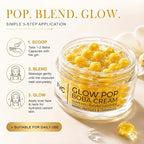 FYC Professional Boba Cream for Face | Ceramide & Amino Peptide Moisturizer with Niacinamide, Hyaluronic Acid & Rice Extract | Deep Hydration, Skin Barrier Support, Glass Skin Glow | Lightweight Gel Cream for Women & Men | 50g