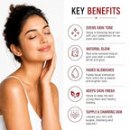 FYC Professional Red Wine Face Bleach Cream 270g | Skin Brightening Bleach for Women & Men | Red Wine Extract & Grape Seed Oil | Removes Facial Hair Appearance | Anti Pigmentation | Salon Professional