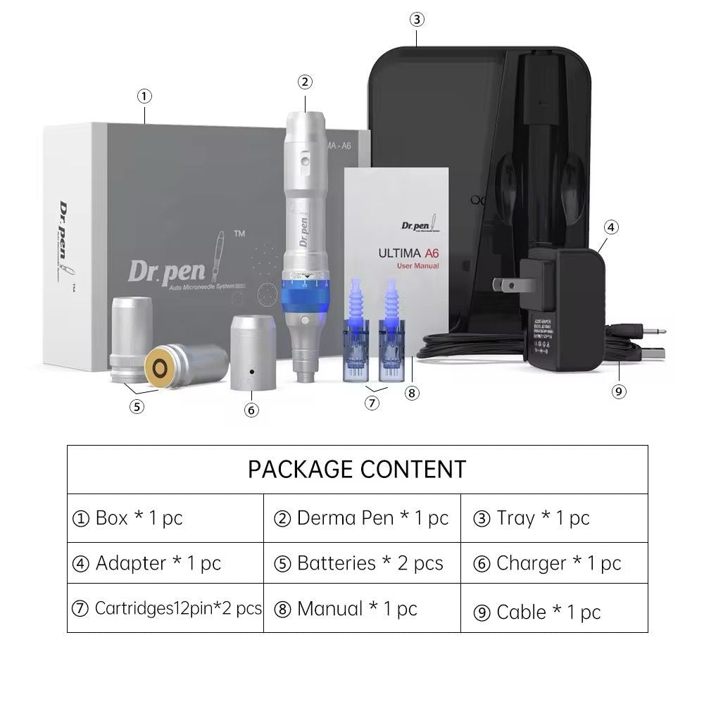 DR Pen A6 microneedling device
