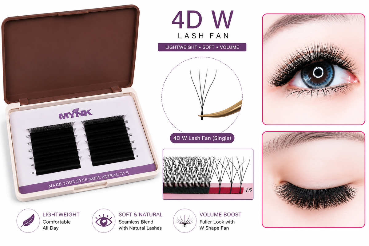 MYNK 4D W Eyelashes.