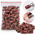 sanding bands designed for precise nail shaping and smoothing.