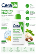 CeraVe Hydrating Cleanser.