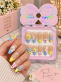press-on nails.