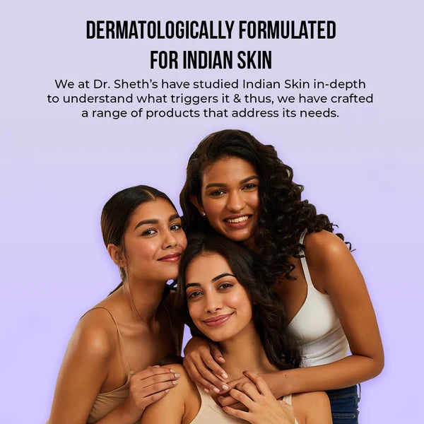 DR. SHETH'S Ceramide & Vitamin C Face Wash - 100g