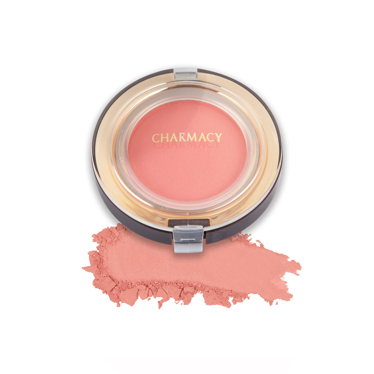 Charmacy Milano Cheek Enhancer - 4 g, Light Weight, Blendable, Natural Look, Sunkissed Effect, Velvet Soft Pressed Powder, Smooth Application, Vegan, Cruelty -Free, Toxin-Free