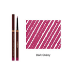 Charmacy Milano Lip Contour Lip Liner  - 0.1 g, Long Lasting, Lip Definer, Matte Texture, Glides on Smoothly, Precise Tip, Easy Roll On Packaging