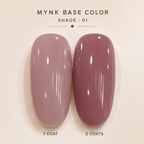 MYNK Professional Base Color for Nails