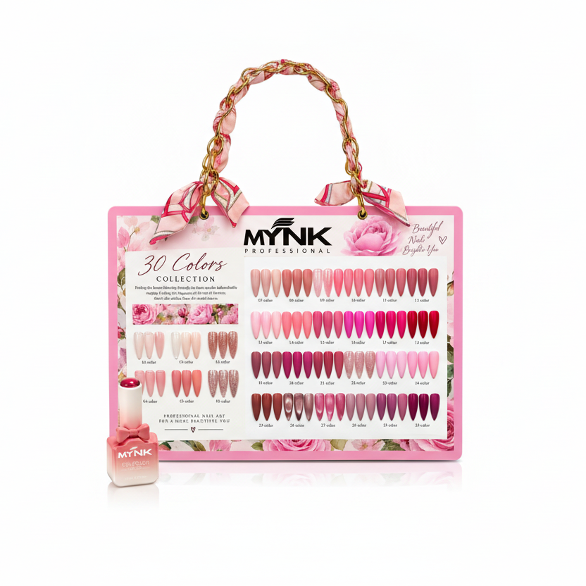 Mynk 30-Piece Pink Obsession Kit.