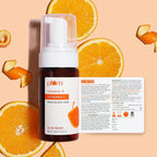 PLUM MANDARIN & VITAMIN C FOAMING FACE WASH GLOW BOOST 110 ml 3.72 fi. oz..