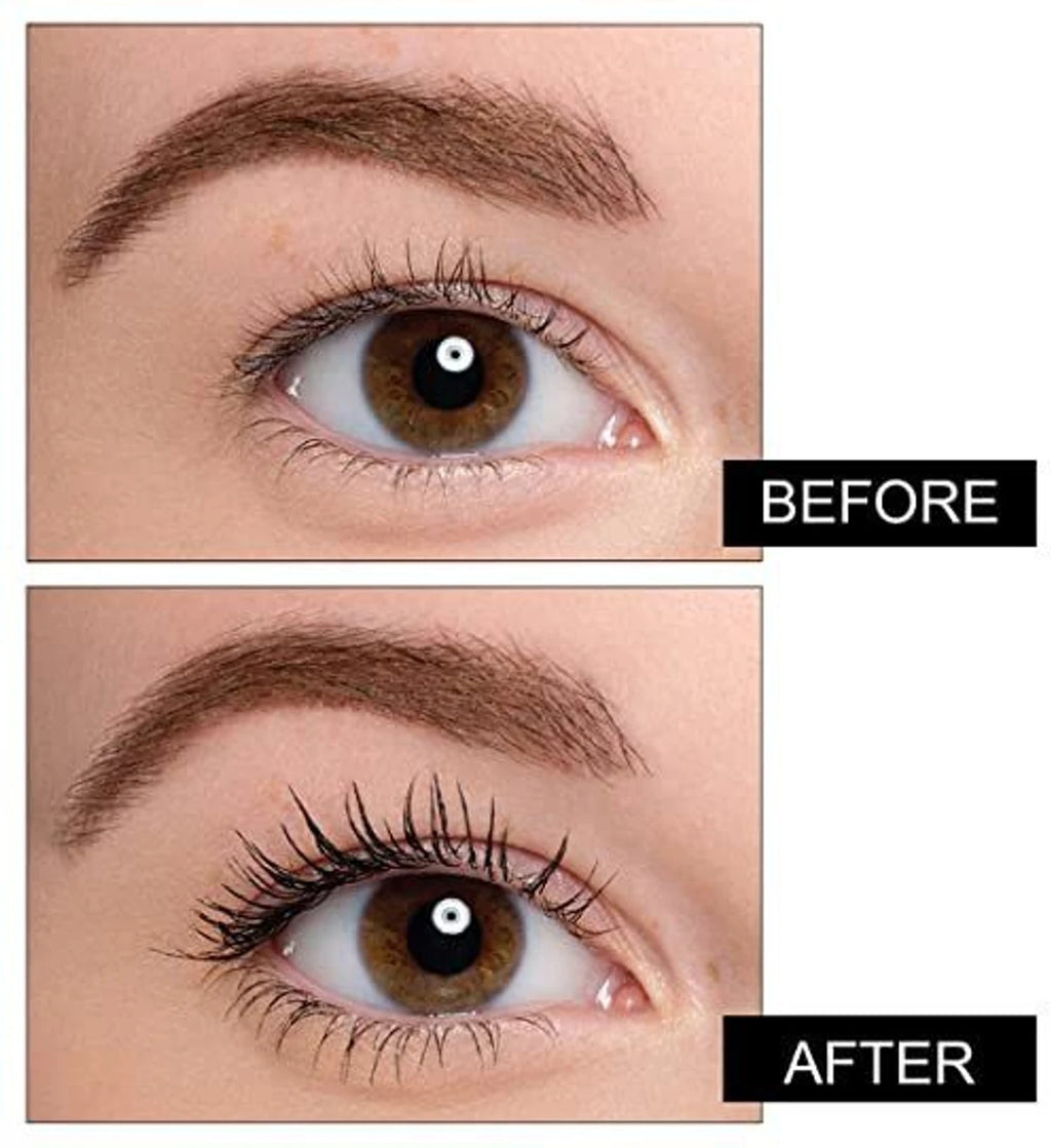 Flicka Lash It Out Mascara Waterproof With Intense Jet Black Color, 9ml 9 ml (Mascara)