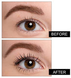 Flicka Lash It Out Mascara Waterproof With Intense Jet Black Color, 9ml 9 ml (Mascara)