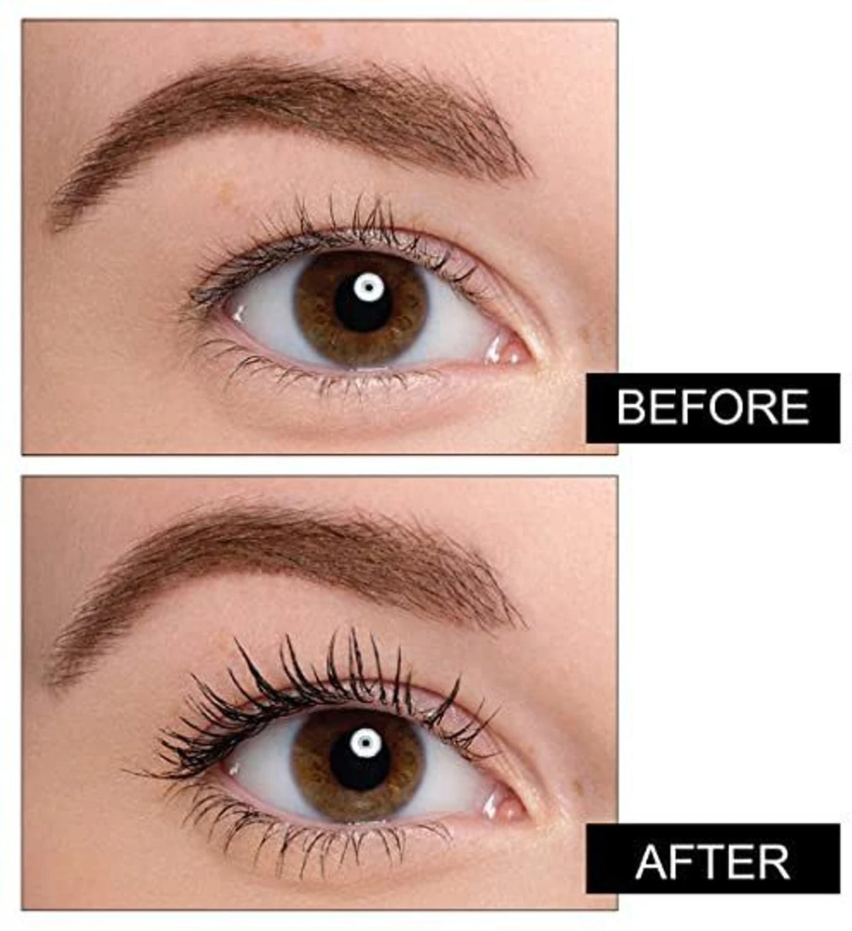 Flicka Lash It Out Mascara Waterproof With Intense Jet Black Color, 9ml 9 ml (Mascara)