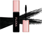 Flicka Lash It Out Mascara Waterproof With Intense Jet Black Color, 9ml 9 ml (Mascara)