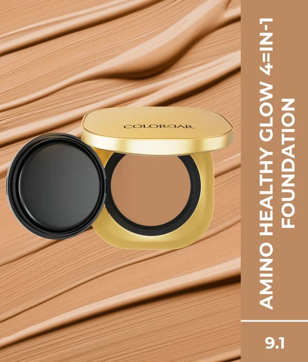 COLORBAR AMINO HEAALTHY GLOOW 4-IN-1 FOUNDATION FOND DE TEINT RAYONNANT SPF 15 20g/0.35 us. oz.