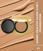 COLORBAR AMINO HEAALTHY GLOOW 4-IN-1 FOUNDATION FOND DE TEINT RAYONNANT SPF 15 20g/0.35 us. oz.