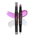 Charmacy Milano Zodiac Eyeshadow Stick - #906 Gemini, Dual-Ended, Highly Pigmented & Duochrome Eyeshadow, Enriched with Cacao Seed Butter, 1.8 Gms