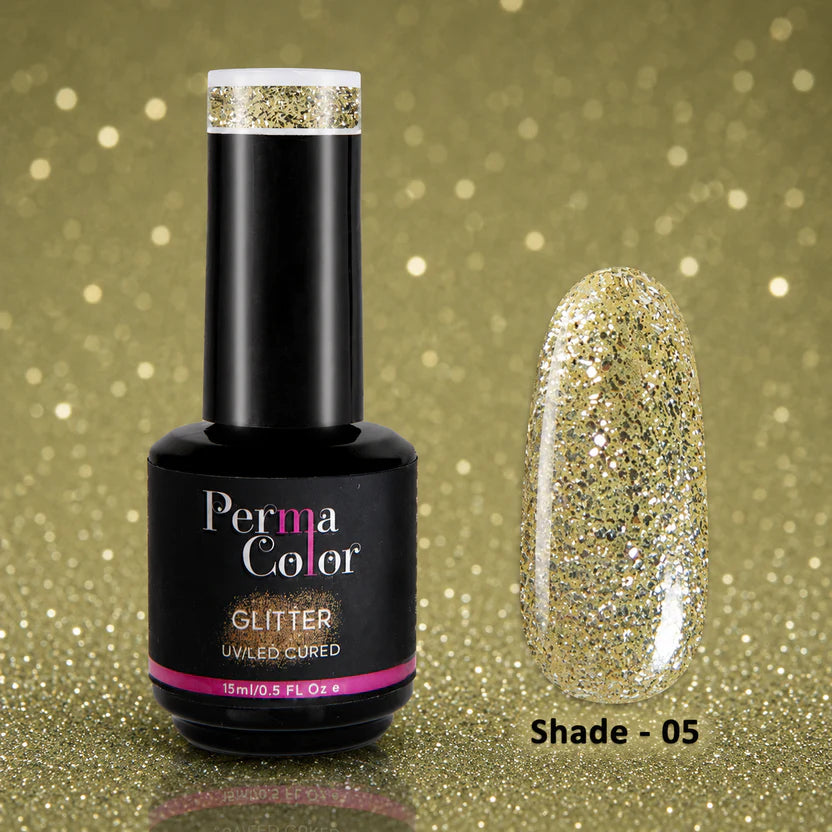 Perma Glitter UV/LED Gel Polish