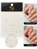 Flower Sticker Accessories.