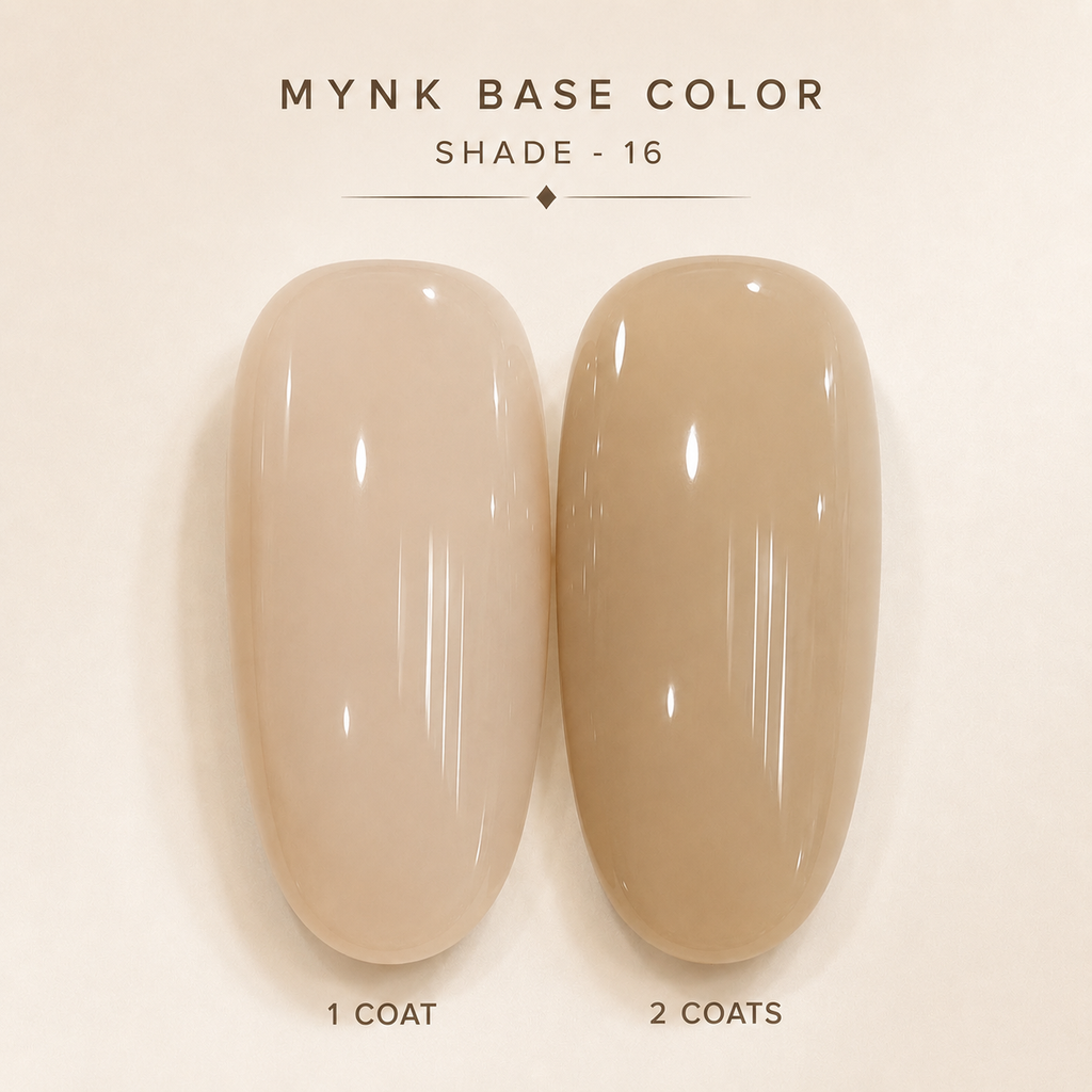 MYNK Professional Base Color for Nails