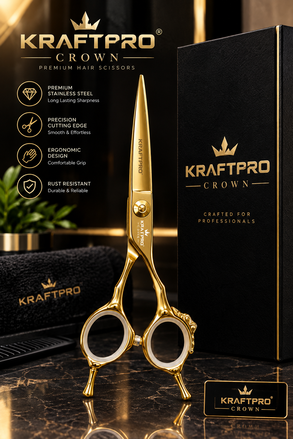 KRAFTPRO SCISSOR CROWN.