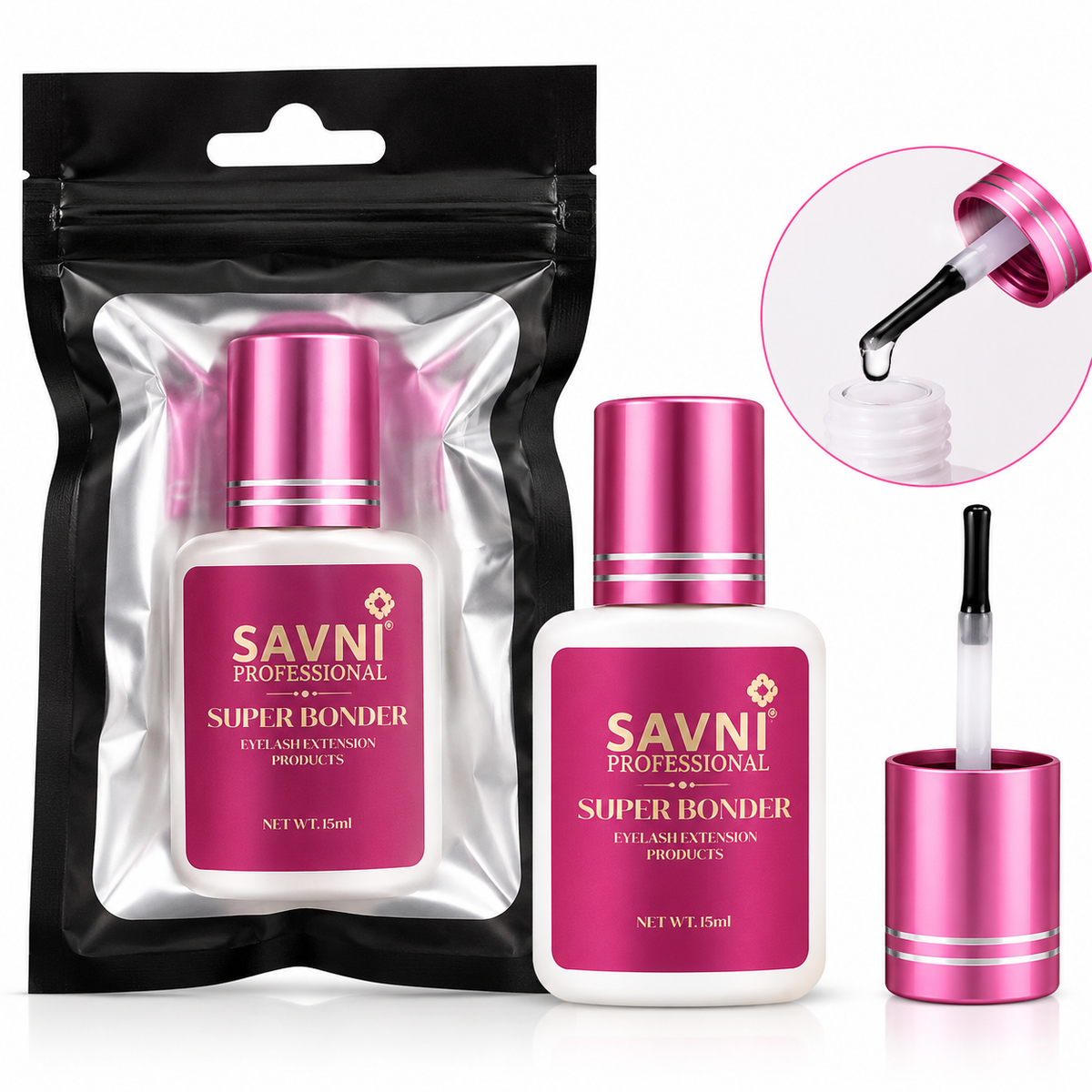 Savni Eye Lash Super Bonder
