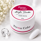 Perma Color acrylic powder delivers professional-quality nail enhancement with vibrant, long-lasting color. 30G