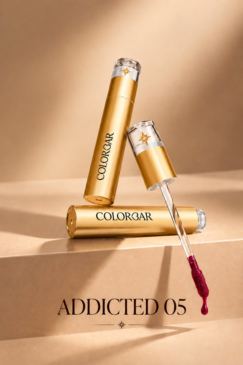 COLORBAR SINFUL LIQUID LIPSTICK ROUGE A LEVRES LIQUIDE 3g/0.10 us. oz.