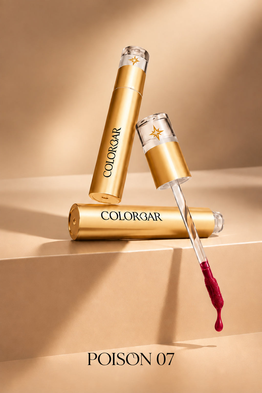 COLORBAR SINFUL LIQUID LIPSTICK ROUGE A LEVRES LIQUIDE 3g/0.10 us. oz.