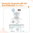 The Derma Co 1% Hyaluronic Sunscreen Aqua Gel.