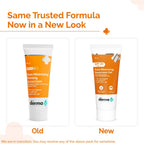 The Derma Co Pore Minimizing Sunscreen Gel with SPF 50 & PA+++ For Open Pores & UVA/UVB Protection - 50 g